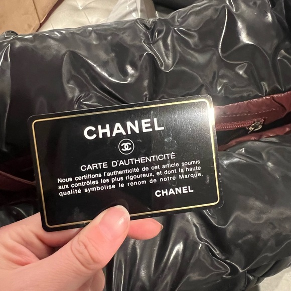 Authentic Coco Cocoon Chanel small tote - Picture 6 of 11